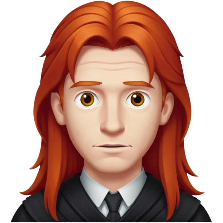 bill weasley long hair emoji