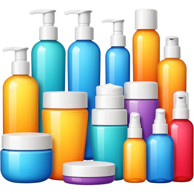 skin care products emoji emoji