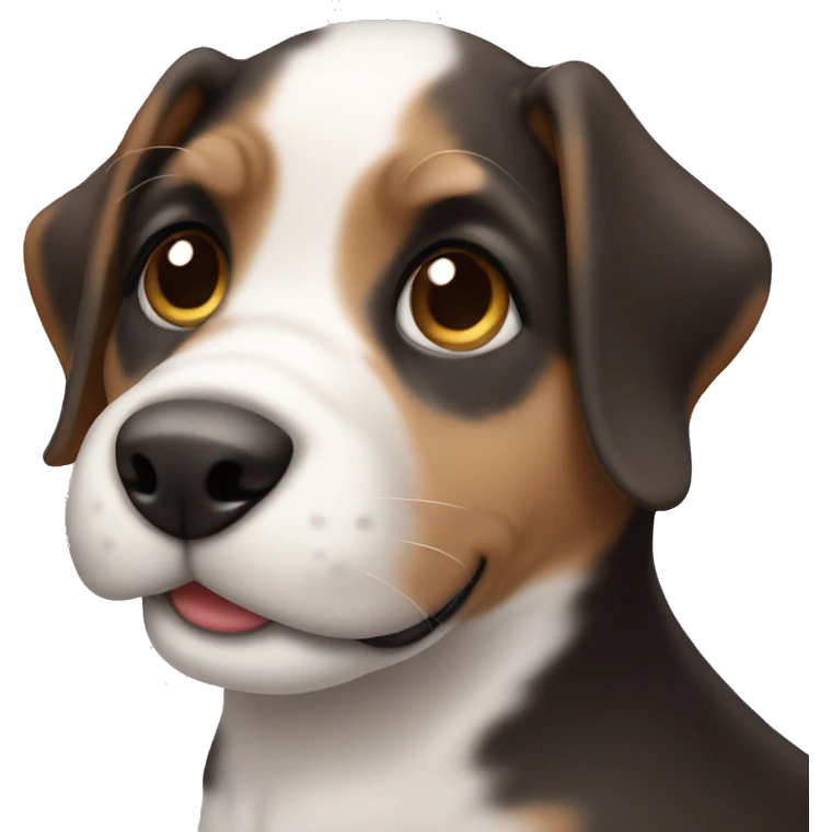 cute puppy emoji