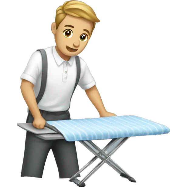 Ironing emoji