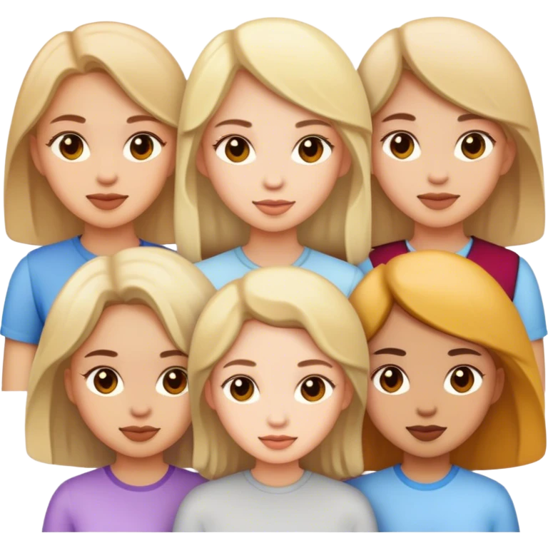 Clean girls emoji