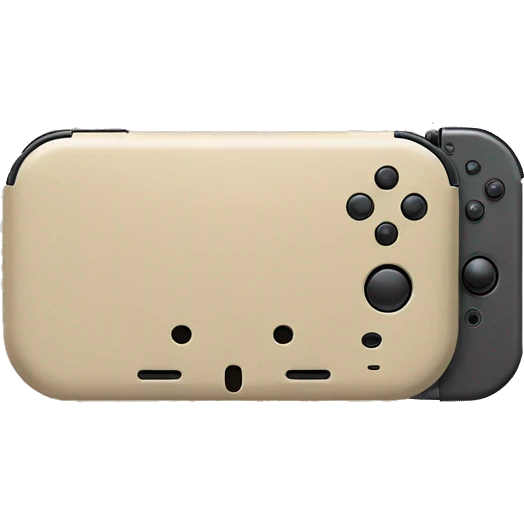 Beige Nintendo switch  emoji