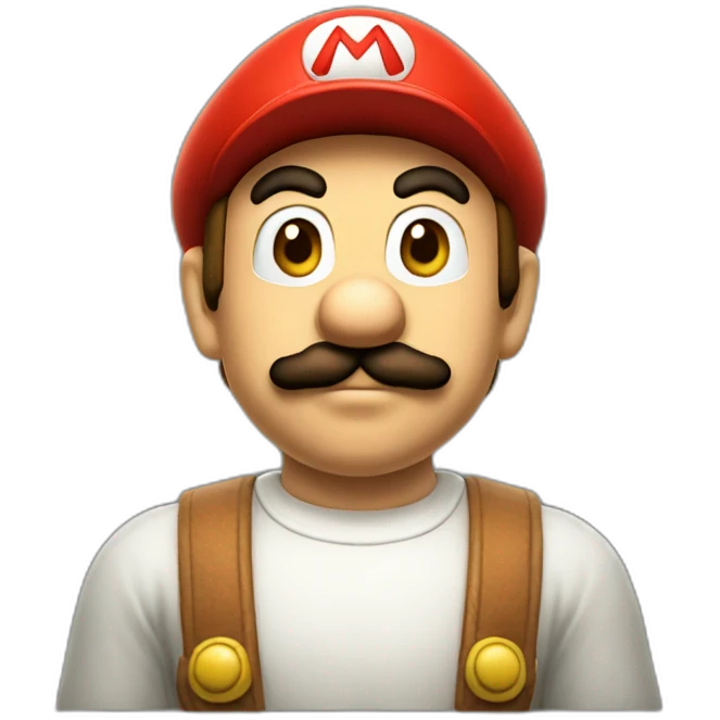 So Retro Super Mario emoji