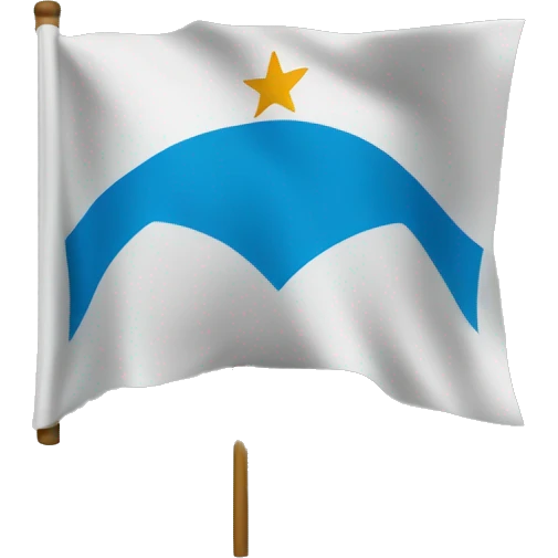 Drapeau Uyghurs  emoji