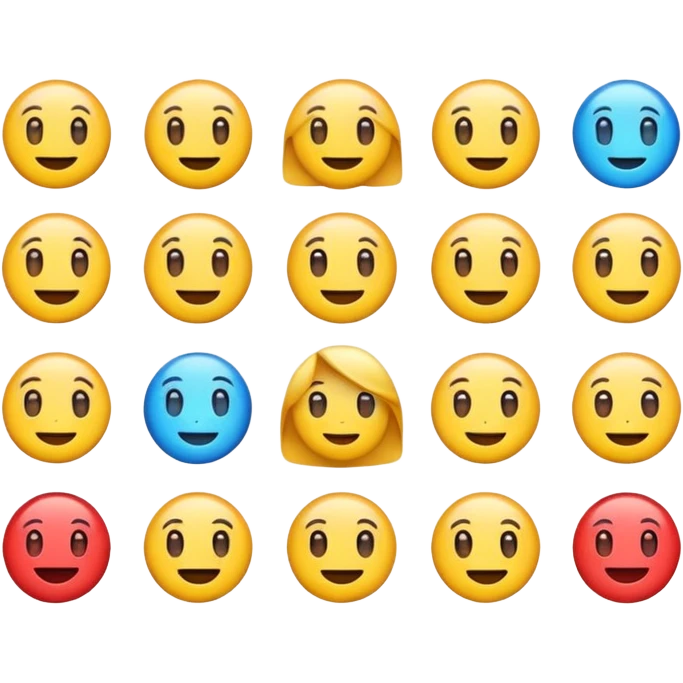 emojis iOS 18.1 emoji