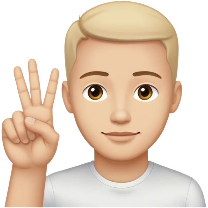 Andrew Tate Hand Symbol  emoji
