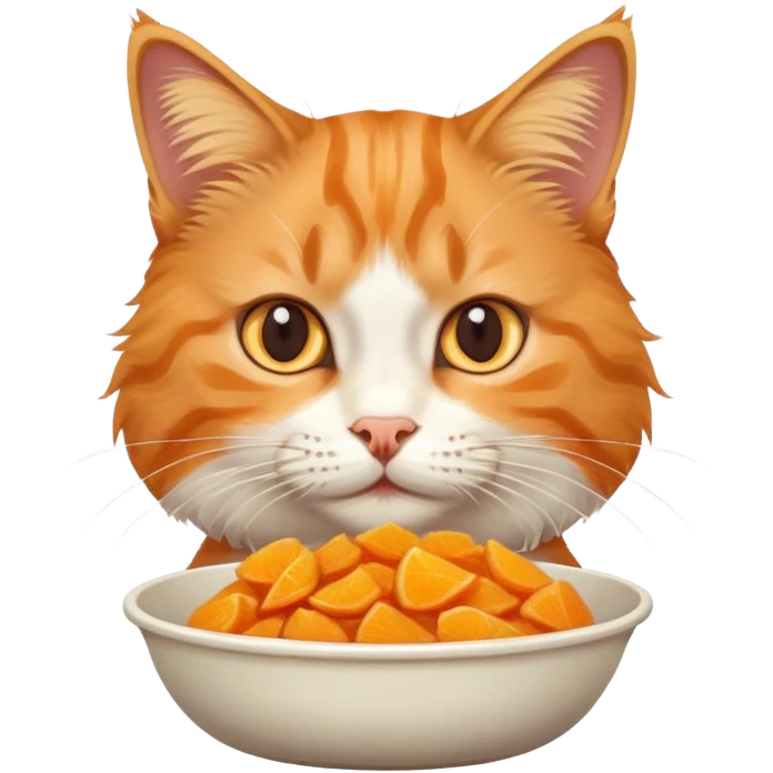 eating cat emoji