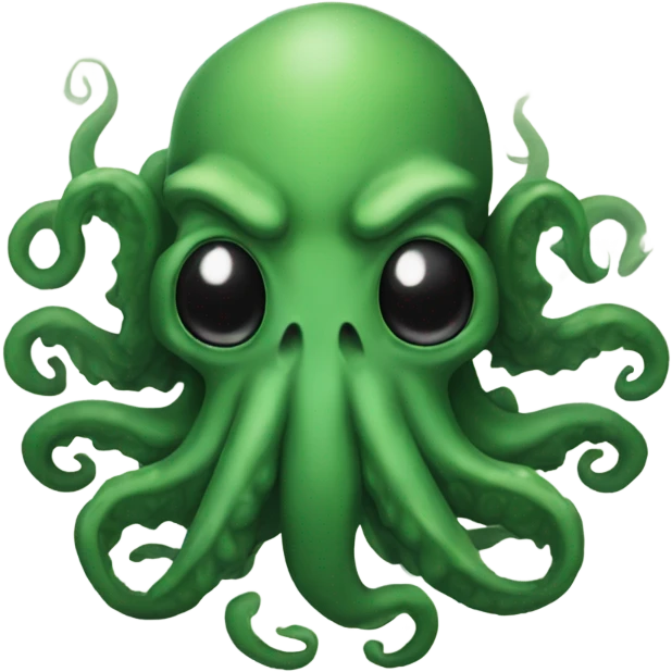 Cthulhu copy emoji
