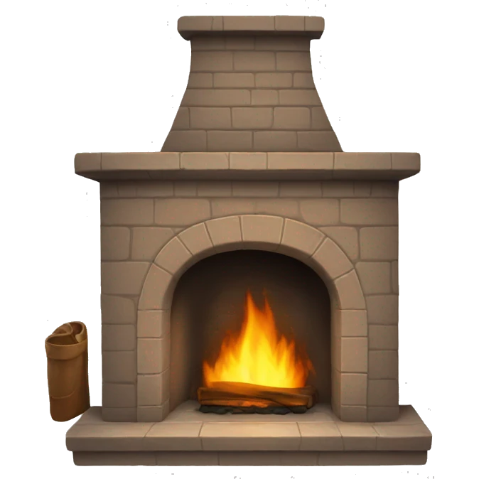 Fireplace emoji