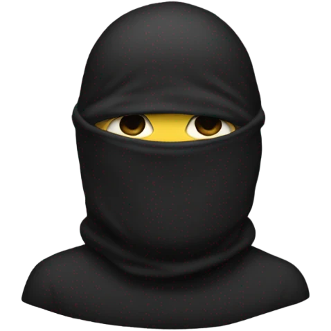 :balaclava: emoji