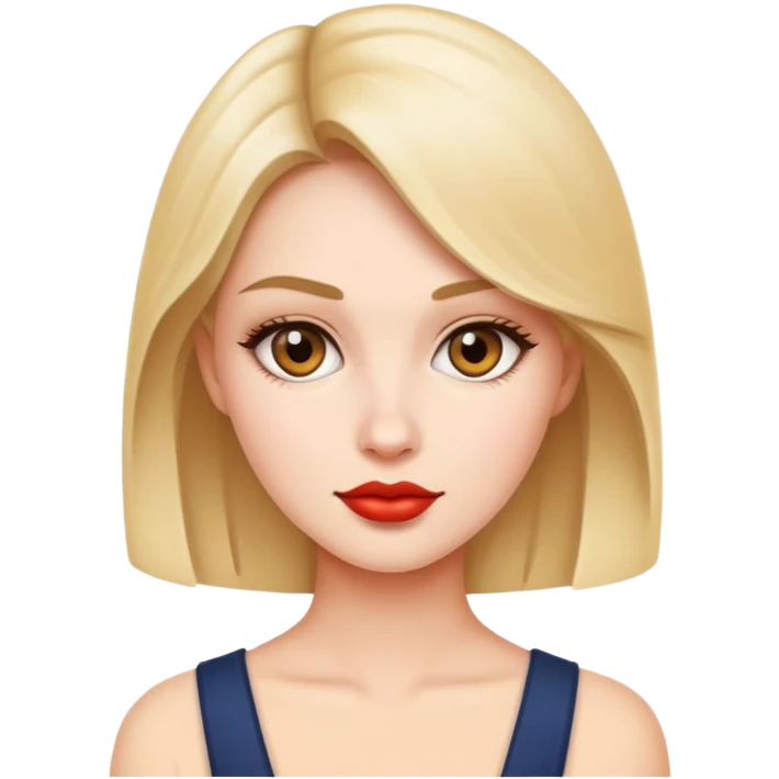 chic girl emoji