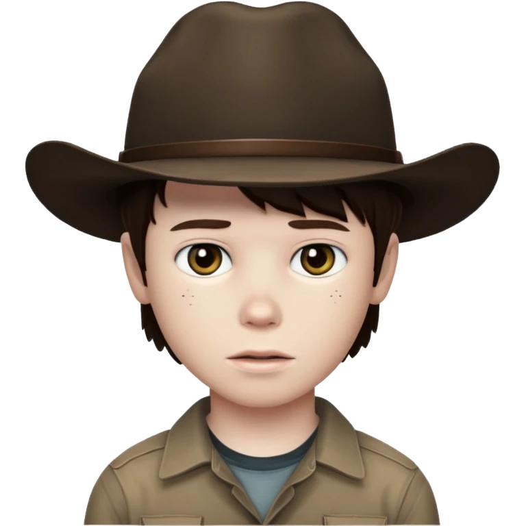 Carl grimes emoji