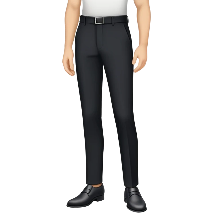 black pants emoji