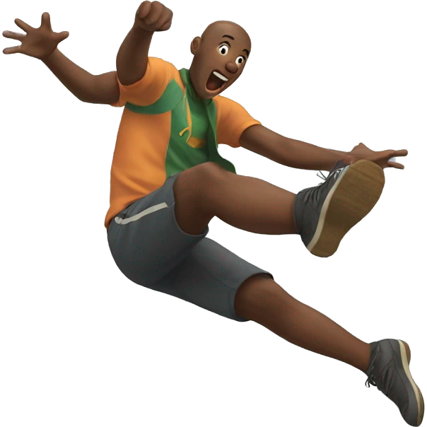 Jumping  emoji
