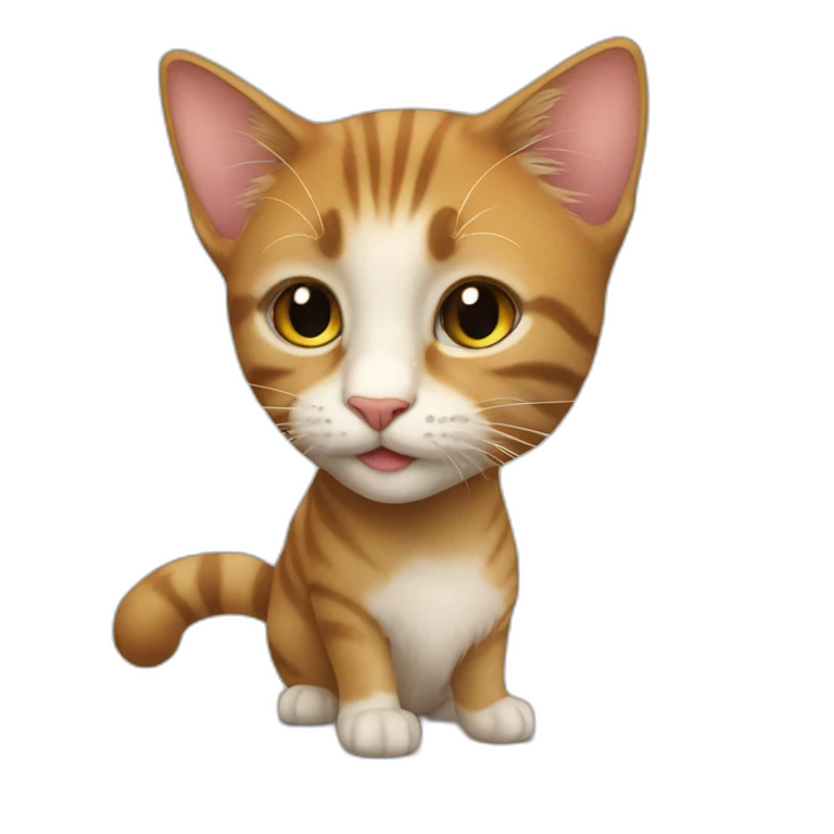 Chat sur chat sur chat sur chat emoji