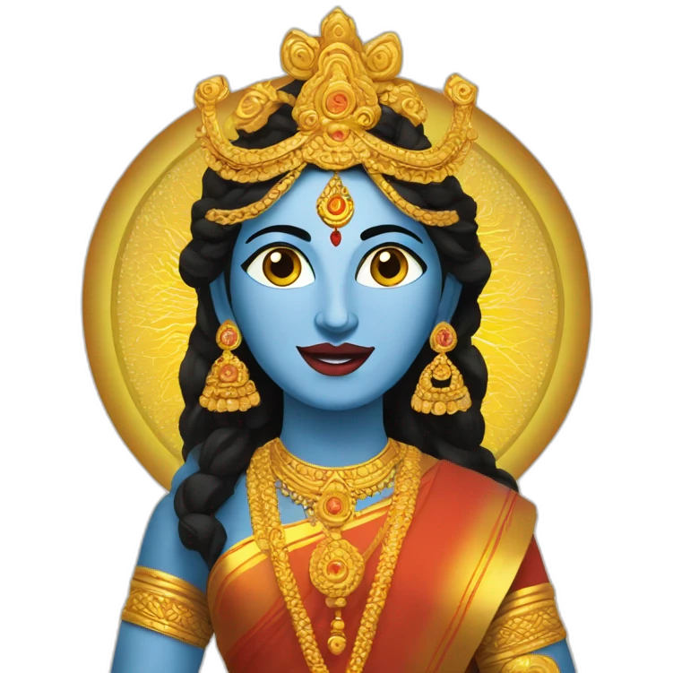 Durga mata  emoji