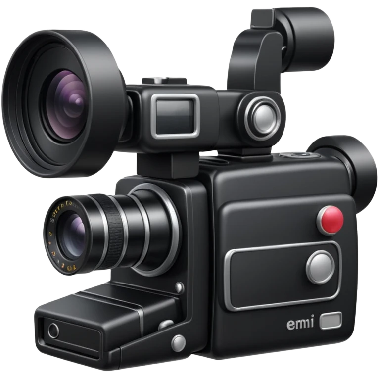 analog handycam emoji