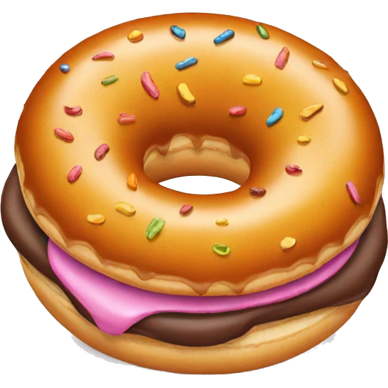 fastfood donat emoji