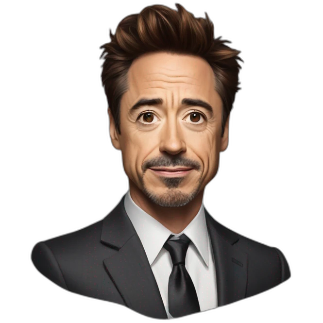 Robert Downey Jr. emoji