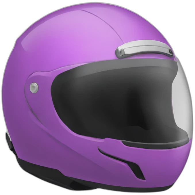 motorcycle helmet emoji