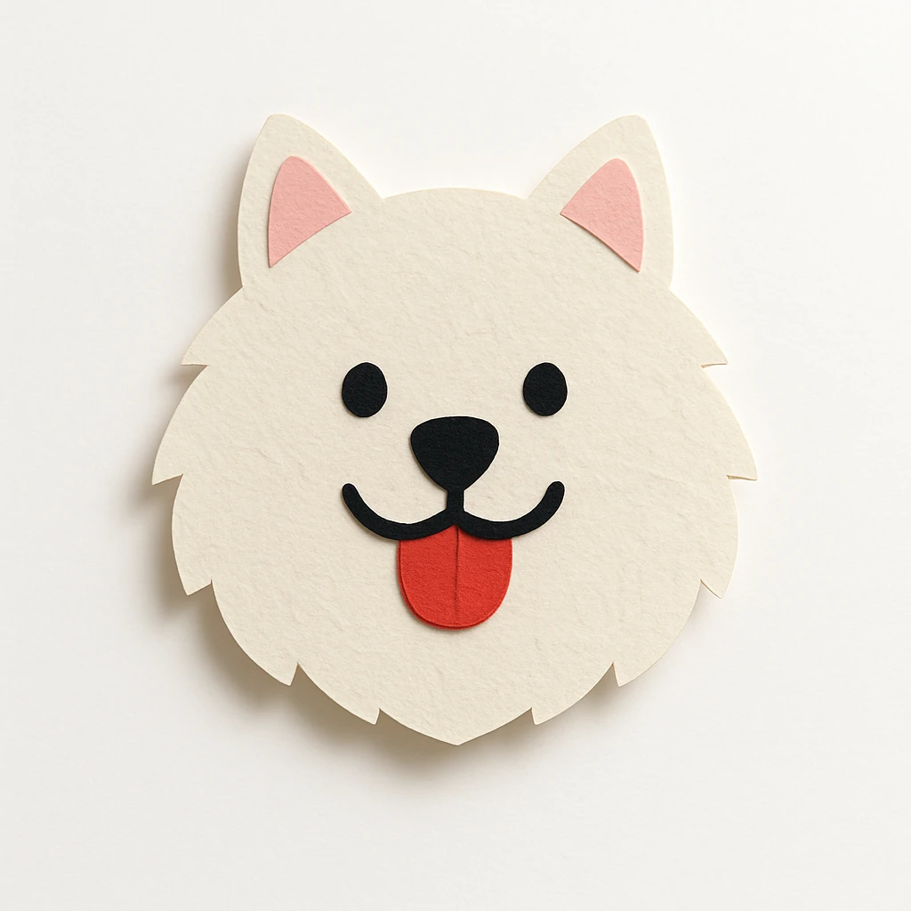 samoyed emoji