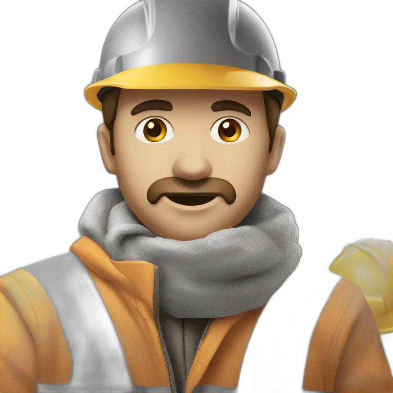 chantier de construction emoji