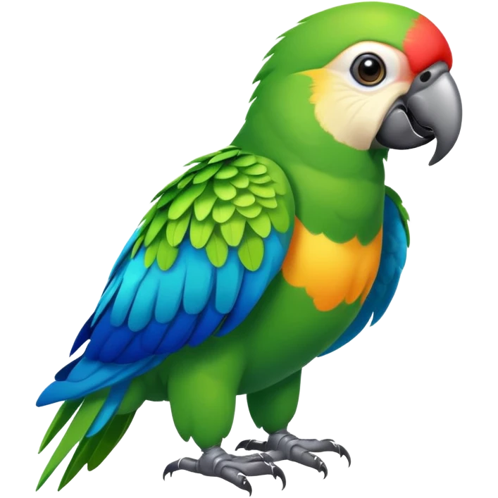 Perroquet emoji