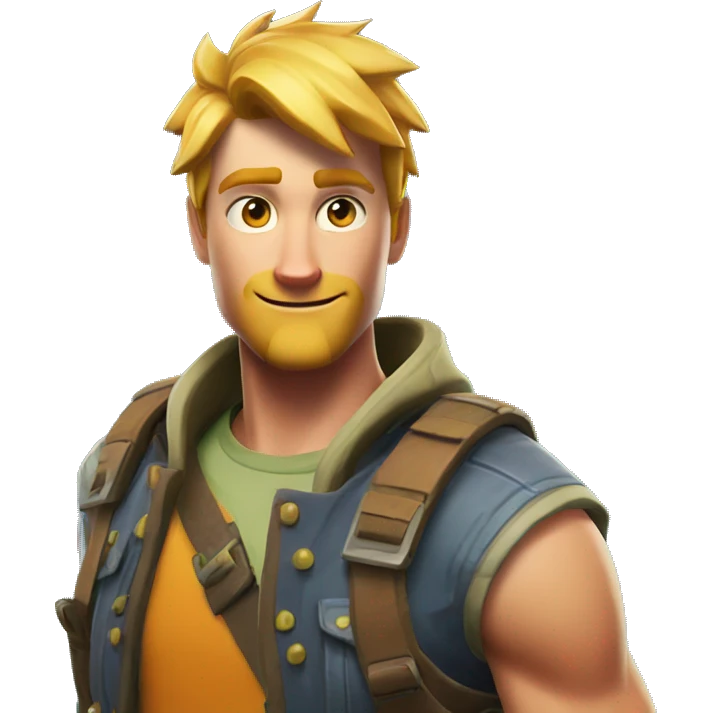 Fortnite jonesy emoji