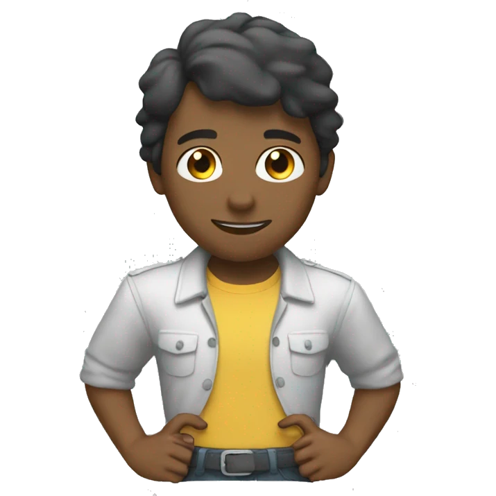 I like to do hard work emoji