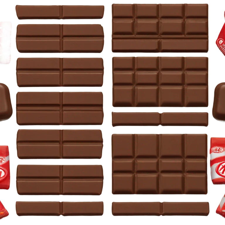 Kit-Kat emoji