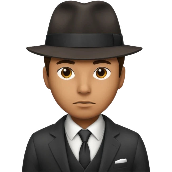 gangster emoji