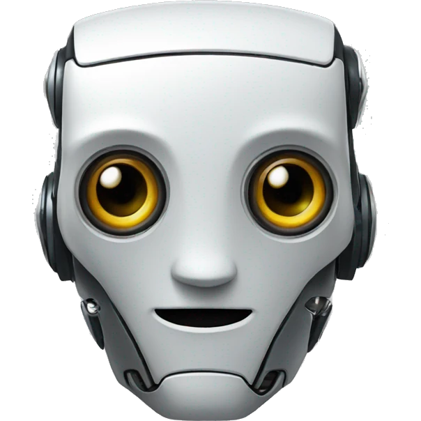 robot emoji