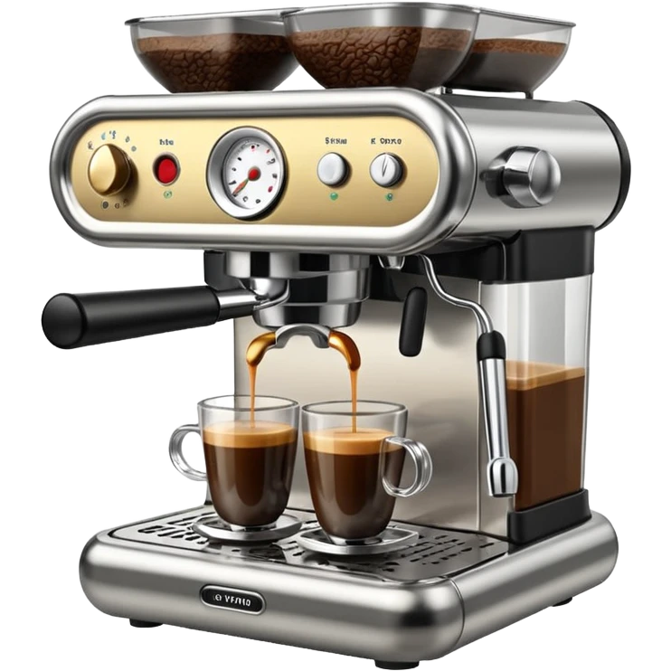 An espresso maker emoji