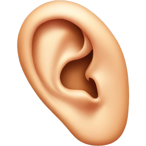 ear emoji