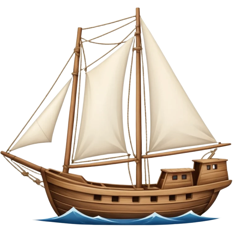 un barco navegando por el mundo emoji