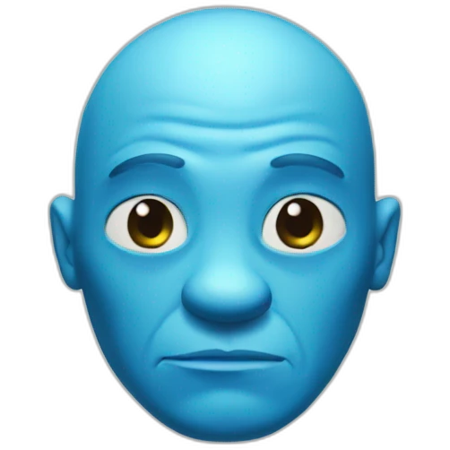 Shrek dr Manhattan emoji