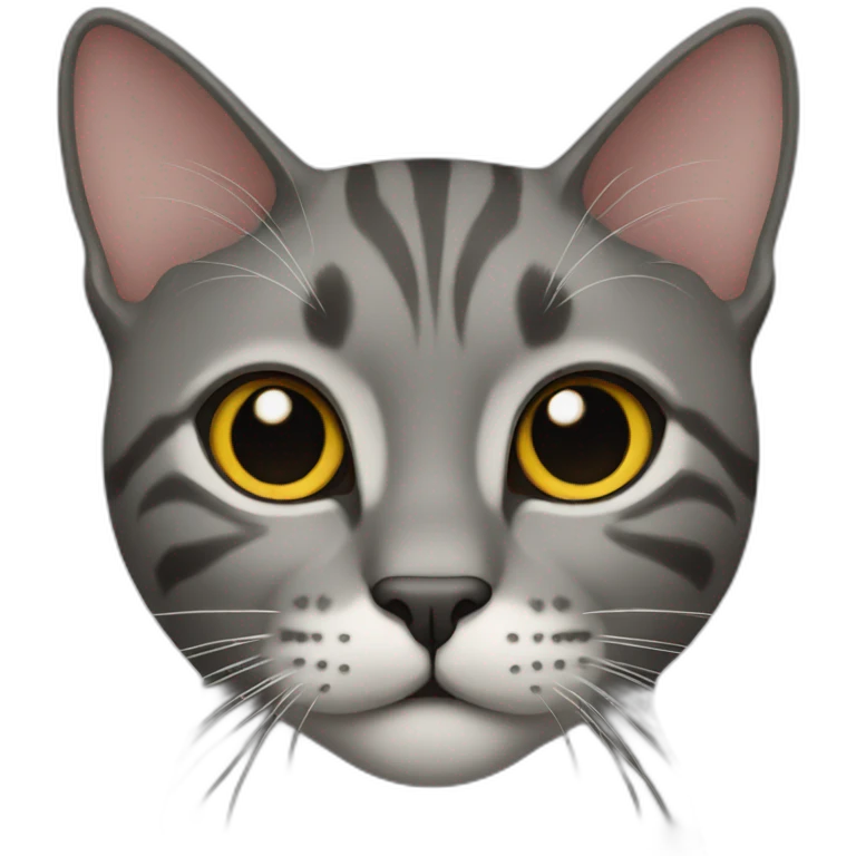 cat black emoji