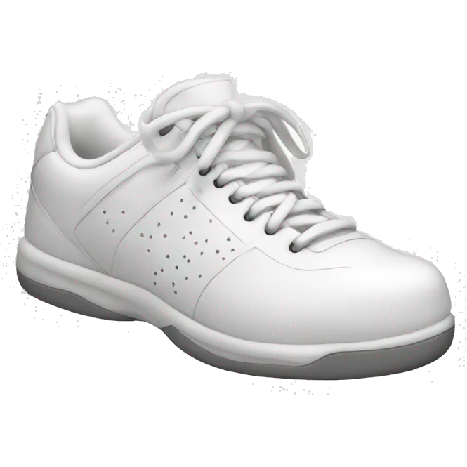 chunky white tennis shoes emoji