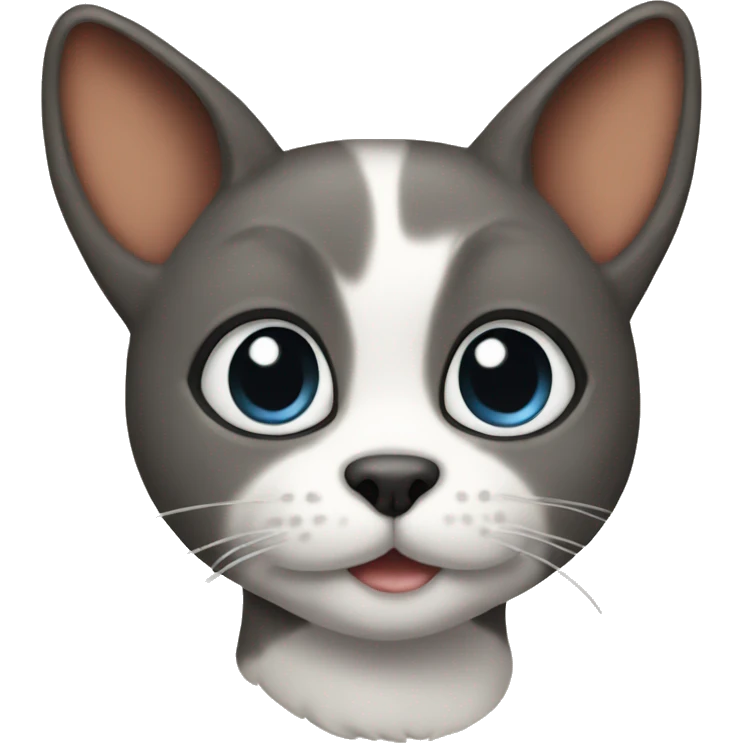 Gato cane emoji