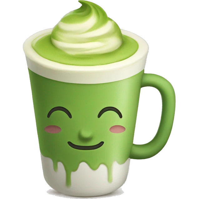 matcha tea latte emoji