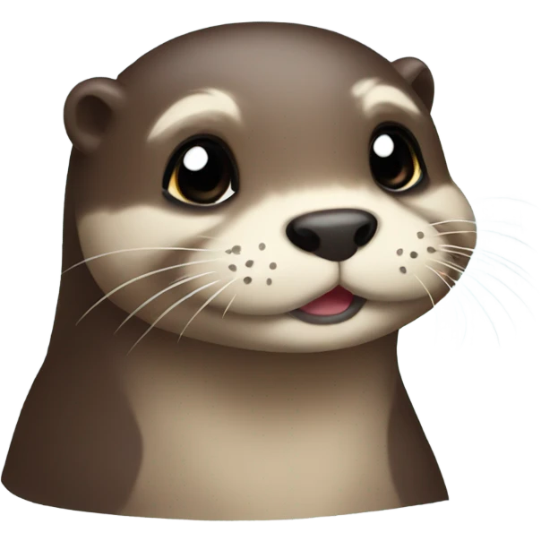 otter cute emoji