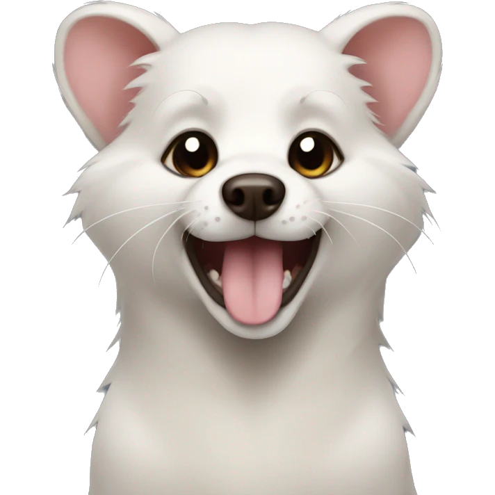 dog Ferret emoji