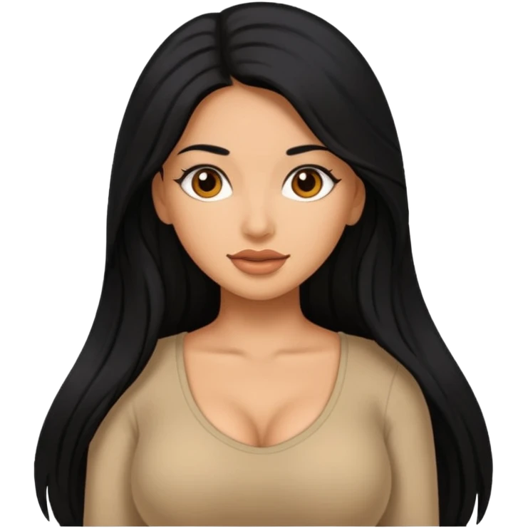 Hot Latina with big tits emoji