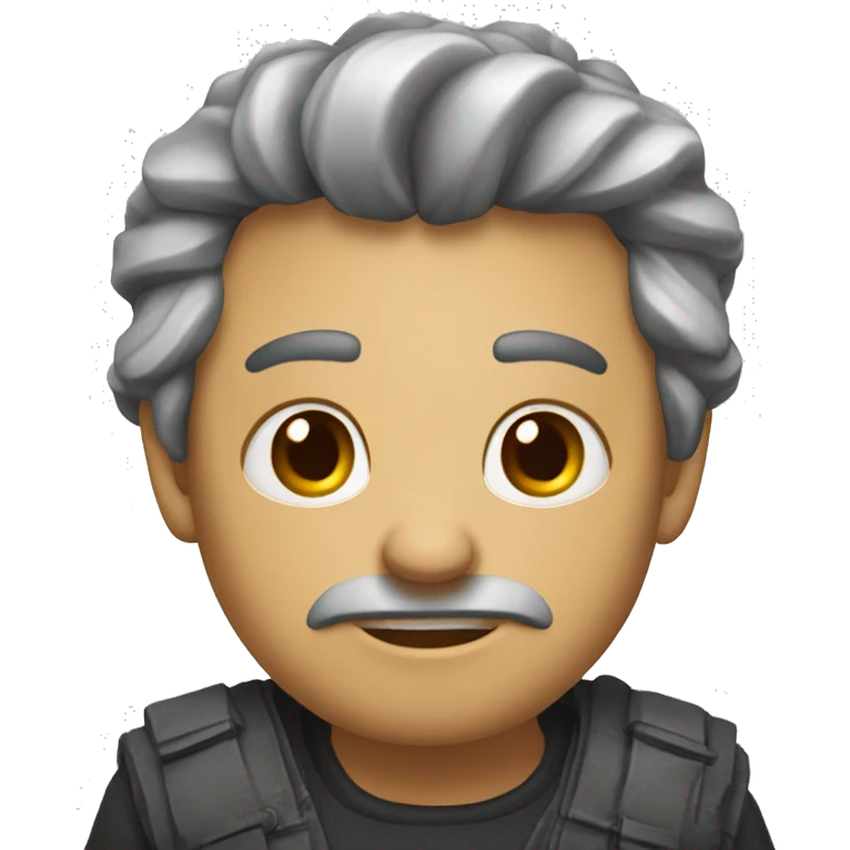 Круассан с чаем  emoji
