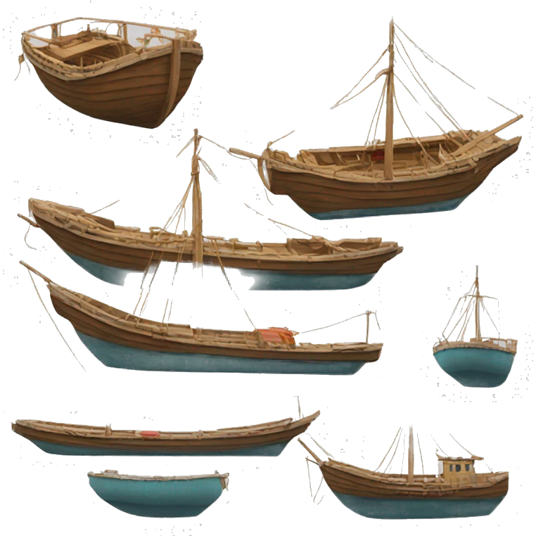 Bateau rouillé emoji