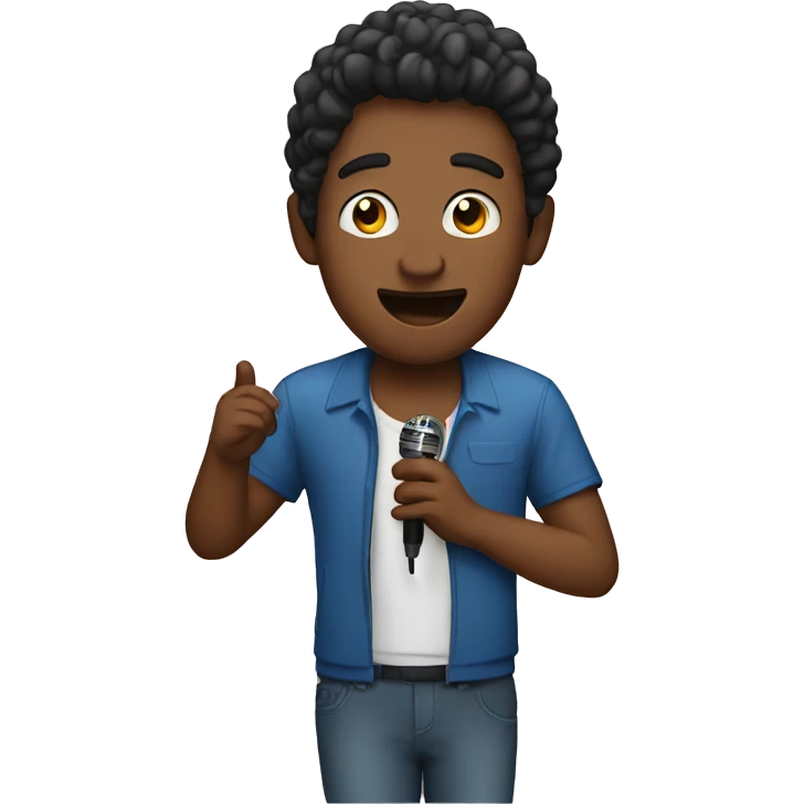 Karaoke emoji