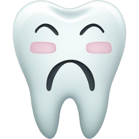 tooth emoji
