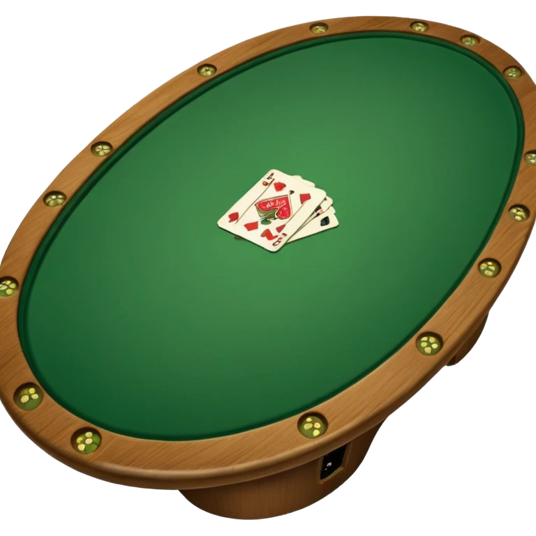 Poker Table: Wider Table



 emoji