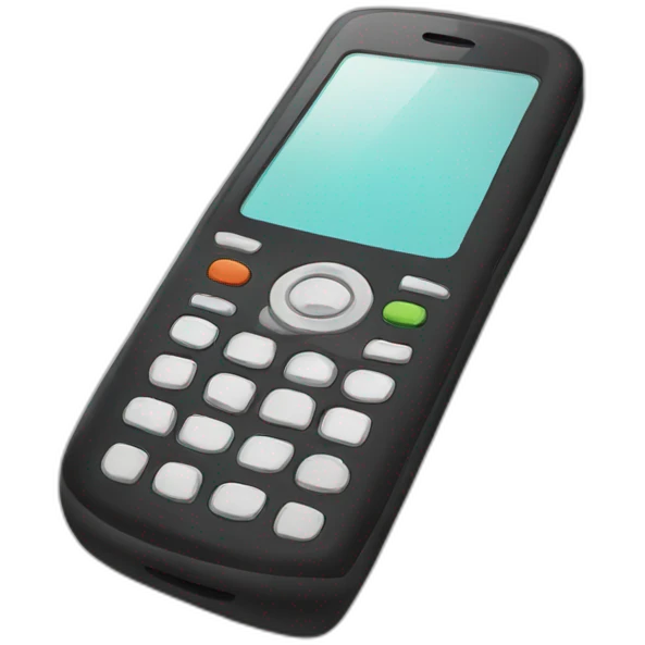 cell phone emoji
