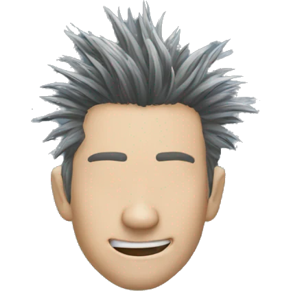 dandruff storm emoji
